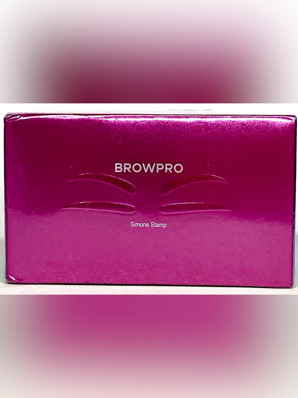 Simone Stamp Brow Stamps in dark brown